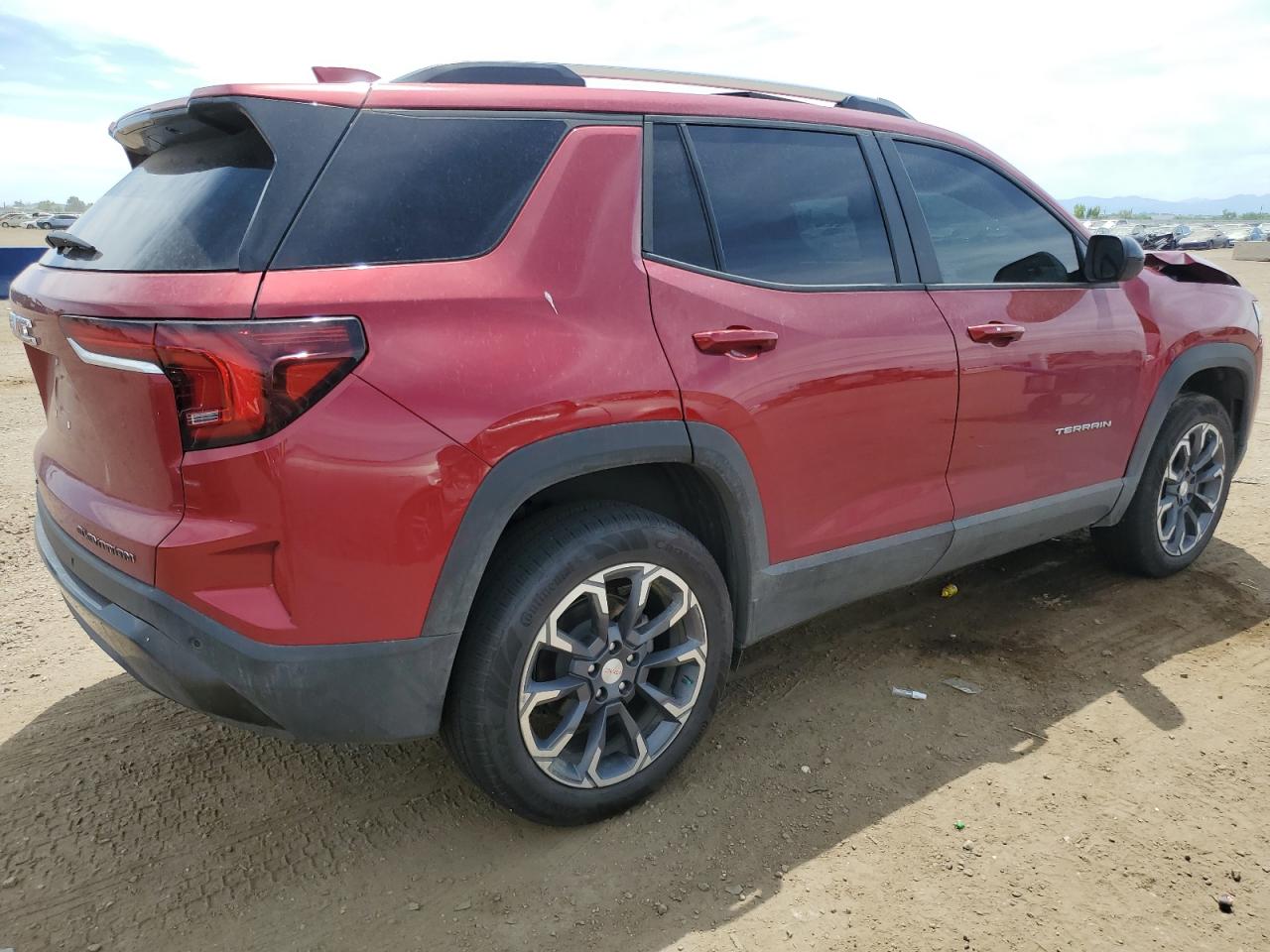 GMC TERRAIN ELEVATION