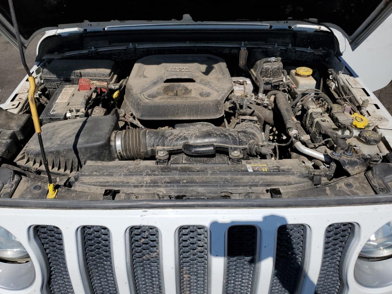 JEEP WRANGLER SAHARA