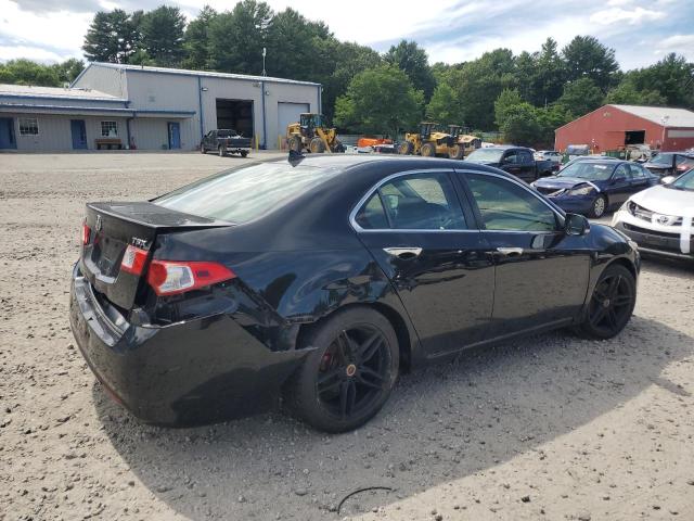 ACURA TSX 2010 black  gas JH4CU2F61AC030938 photo #4