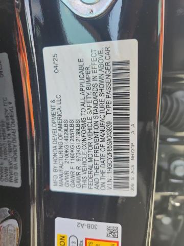 2025 HONDA ACCORD TOU - 1HGCY2F85SA043939