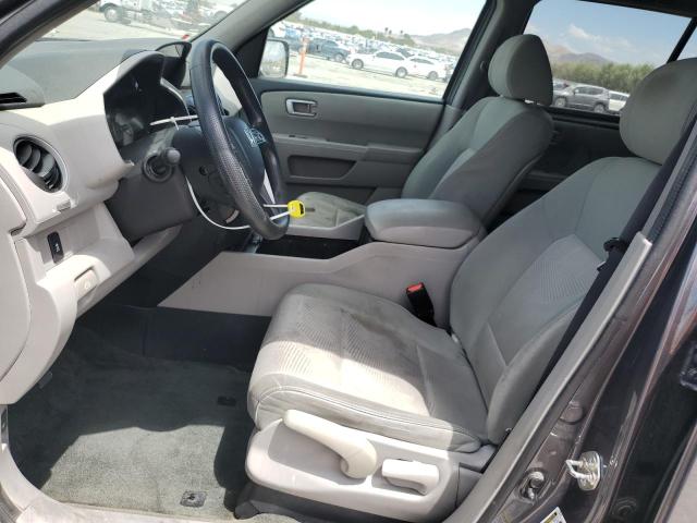 2015 HONDA PILOT LX 5FNYF3H24FB012445