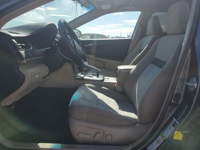 2012 TOYOTA CAMRY BASE - 4T1BF1FK5CU108595