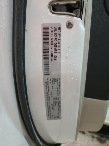 2021 CHRYSLER VOYAGER LX 2C4RC1DG5MR511954