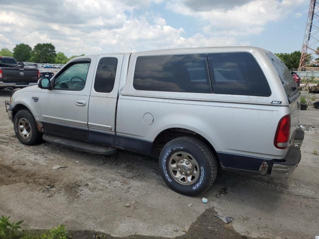 FORD F250 1999 silver  gas 1FTRX27LXXNC18863 photo #3