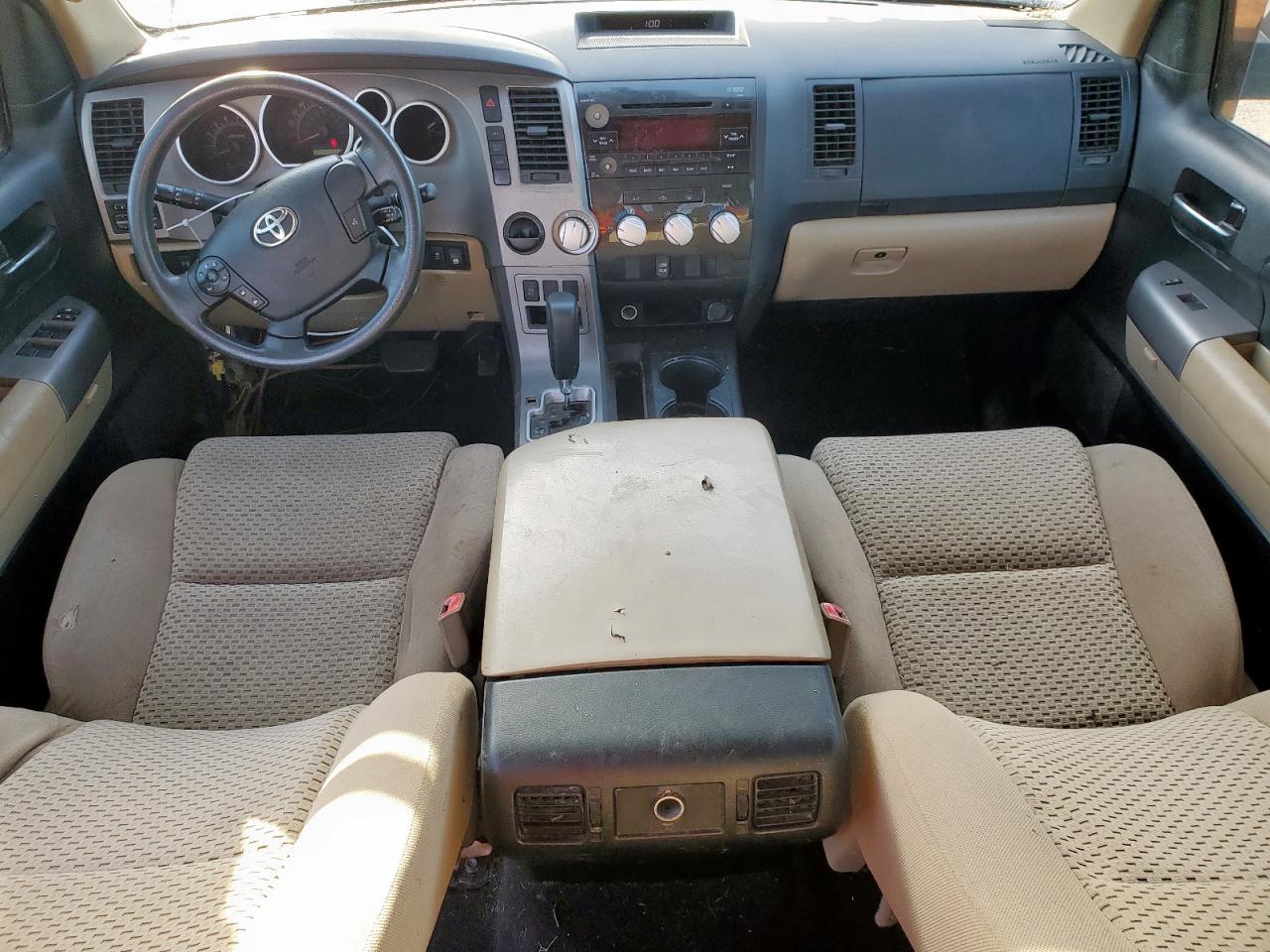 TOYOTA TUNDRA CREWMAX SR5