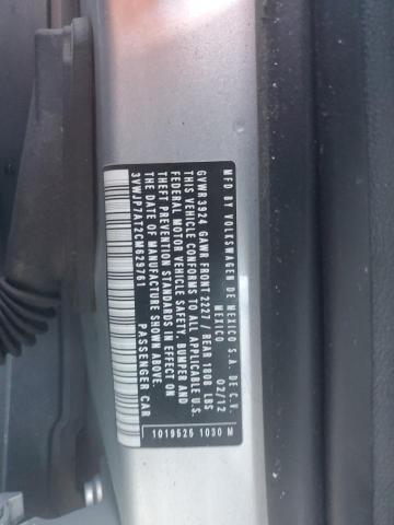 2012 VOLKSWAGEN BEETLE #3297141499