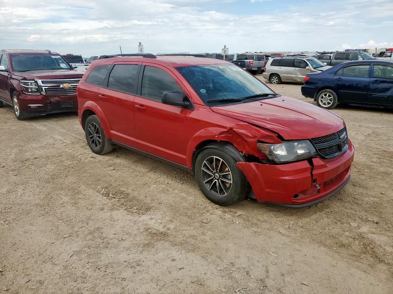 2018 DODGE JOURNEY SE 3C4PDCAB8JT530841