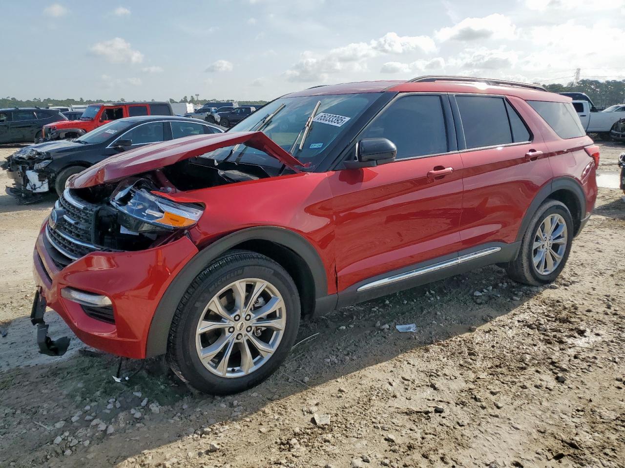 FORD EXPLORER XLT
