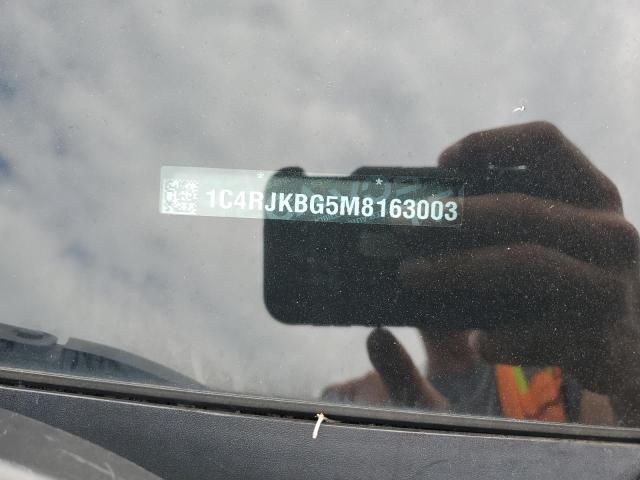 2021 JEEP GRAND CHER 1C4RJKBG5M8163003