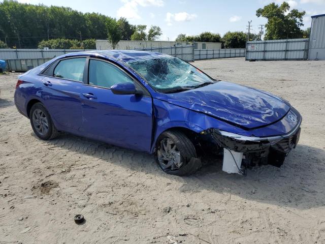 2025 HYUNDAI ELANTRA BLUE KMHLM4DJ2SU141798