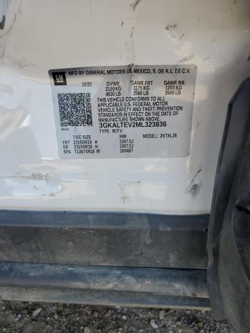 2021 GMC TERRAIN SL 3GKALTEV2ML323836
