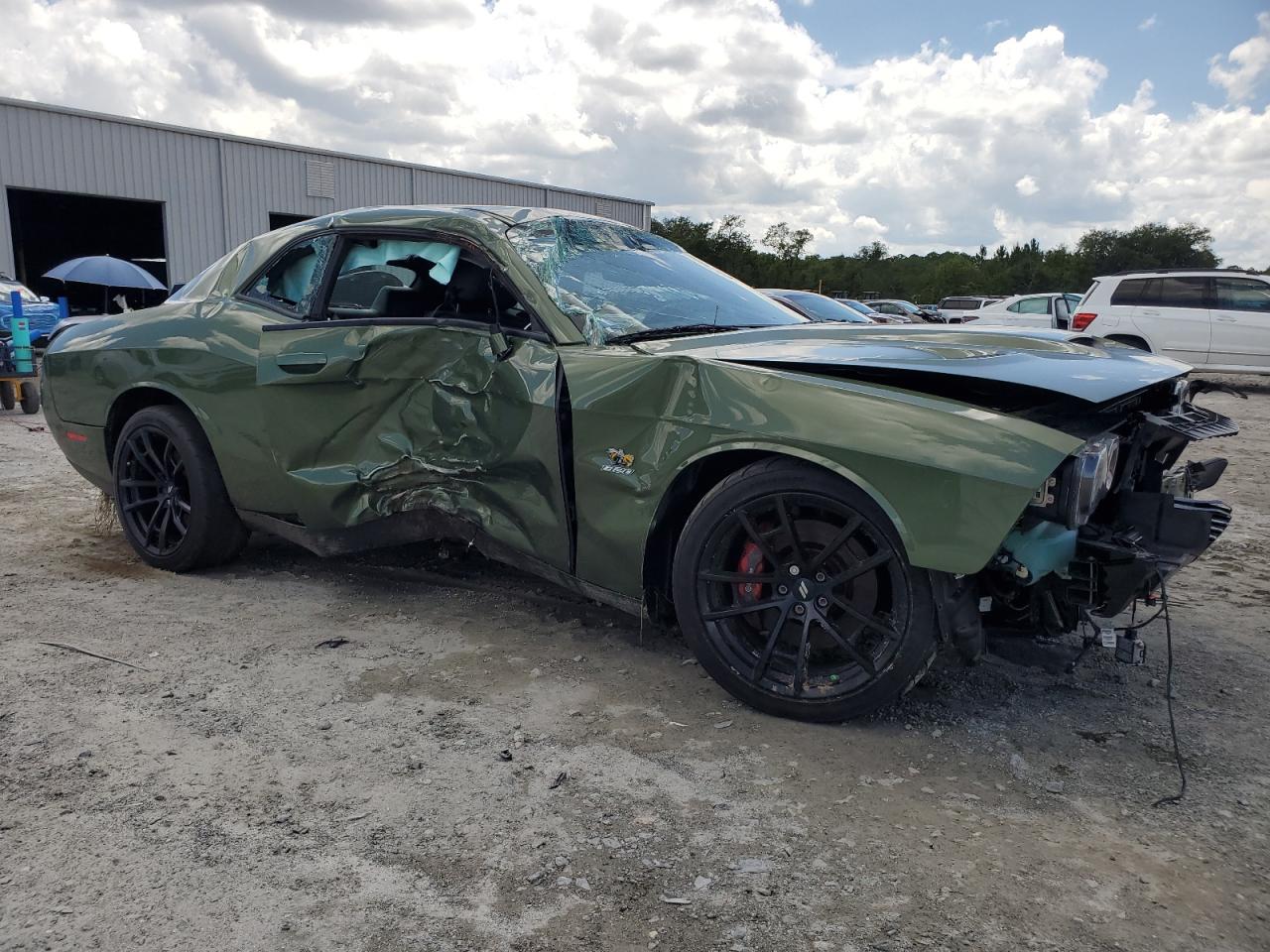 DODGE CHALLENGER R/T SCAT PACK