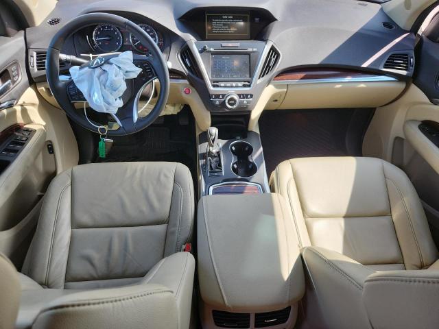 2015 ACURA MDX TECHNO 5FRYD4H48FB012119