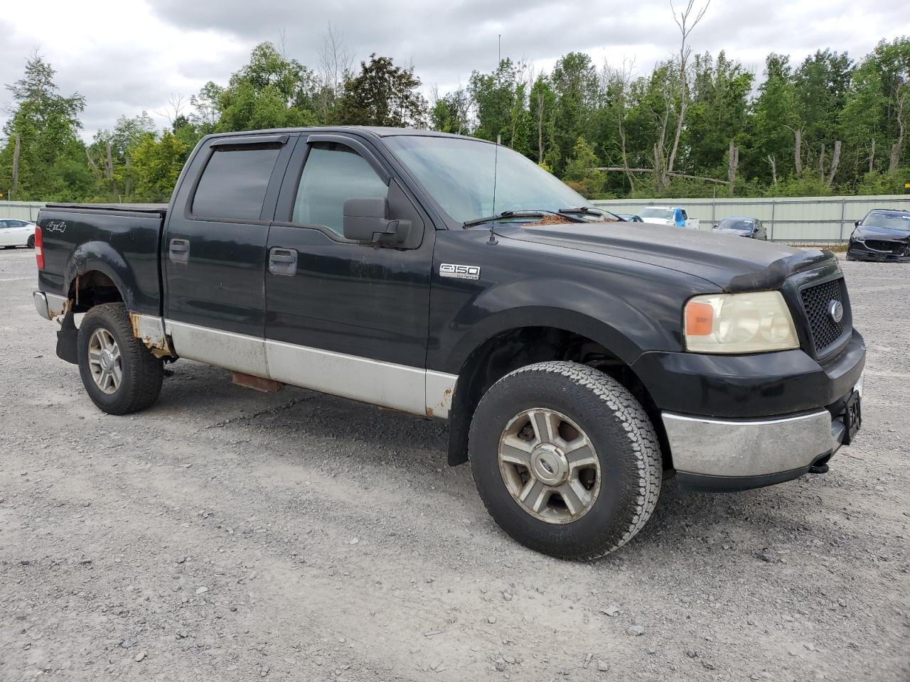 Lot #3271595366 2005 FORD F150 SUPER
