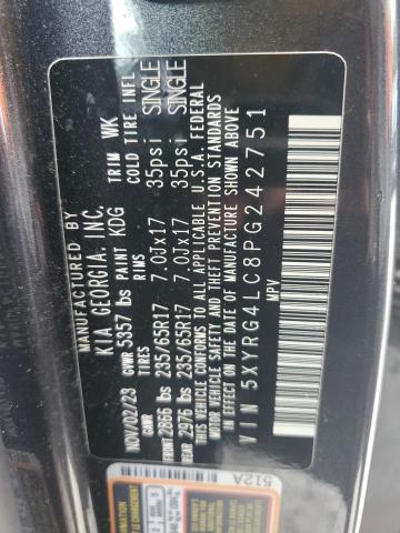 2023 KIA SORENTO LX 5XYRG4LC8PG242751