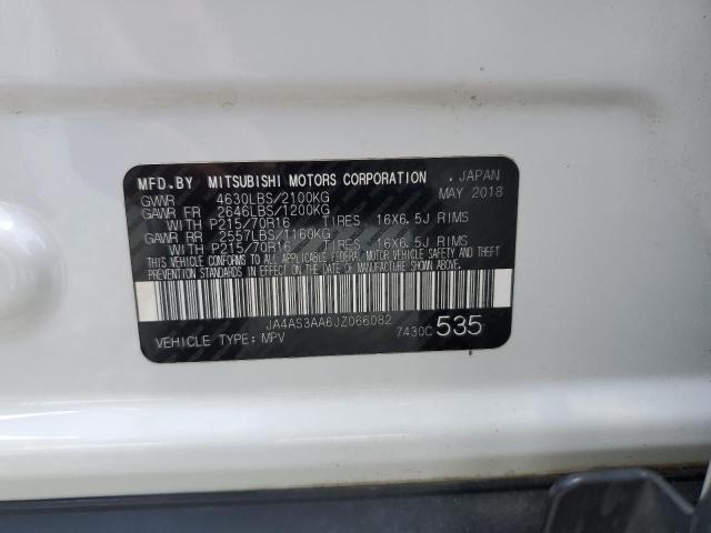 2018 MITSUBISHI ECLIPSE CR - JA4AS3AA6JZ066082