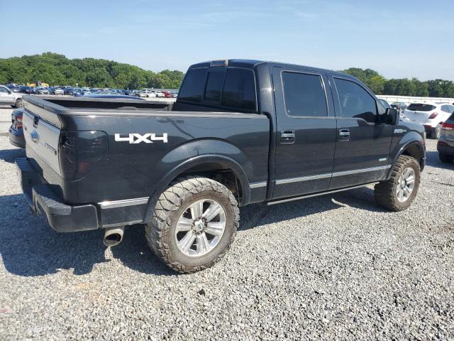 FORD F150 SUPER 2014 black crew pic gas 1FTFW1ET8EFC61334 photo #4