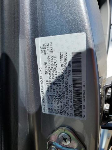 2018 ACURA RDX ADVANC 5J8TB4H74JL001735