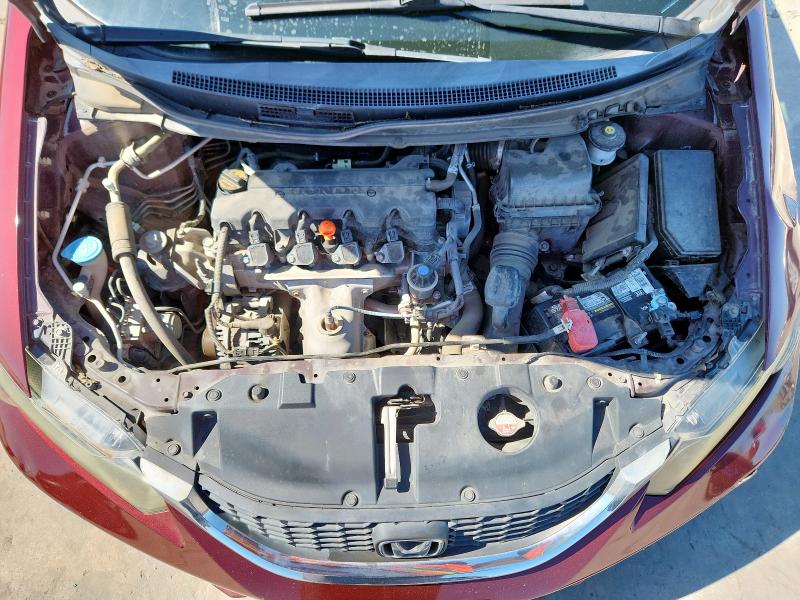 2013 HONDA CIVIC LX - 2HGFB2F58DH594309