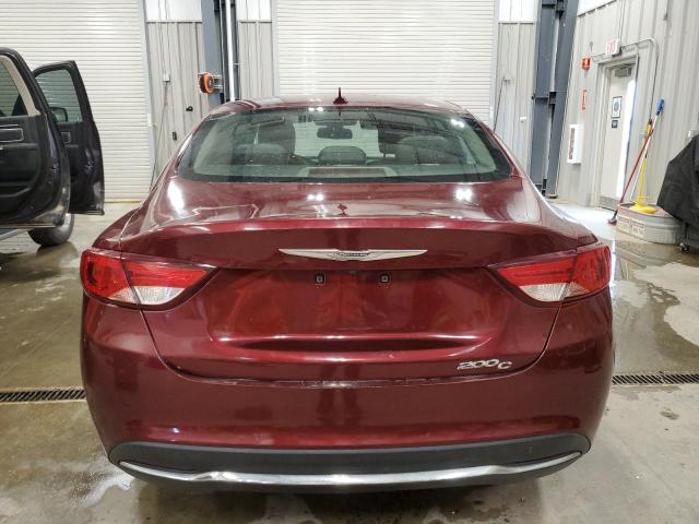 2015 CHRYSLER 200 C 1C3CCCCB3FN624409