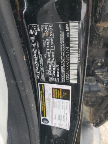 2017 MERCEDES-BENZ GLE 350 4JGDA5JBXHA925124