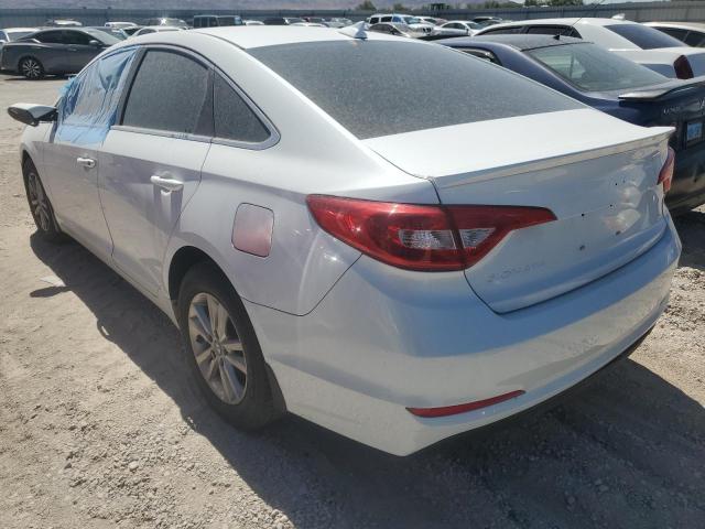 HYUNDAI SONATA SE 2016 white sedan 4d gas 5NPE24AFXGH410862 photo #3