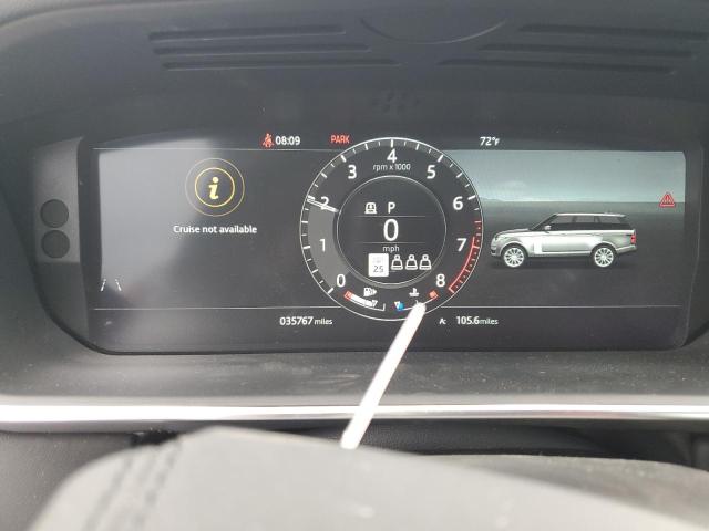 2019 LAND ROVER RANGE ROVE SALGS2SV5KA566495