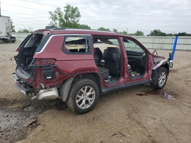 2021 JEEP GRAND CHER 1C4RJKBG5M8163003
