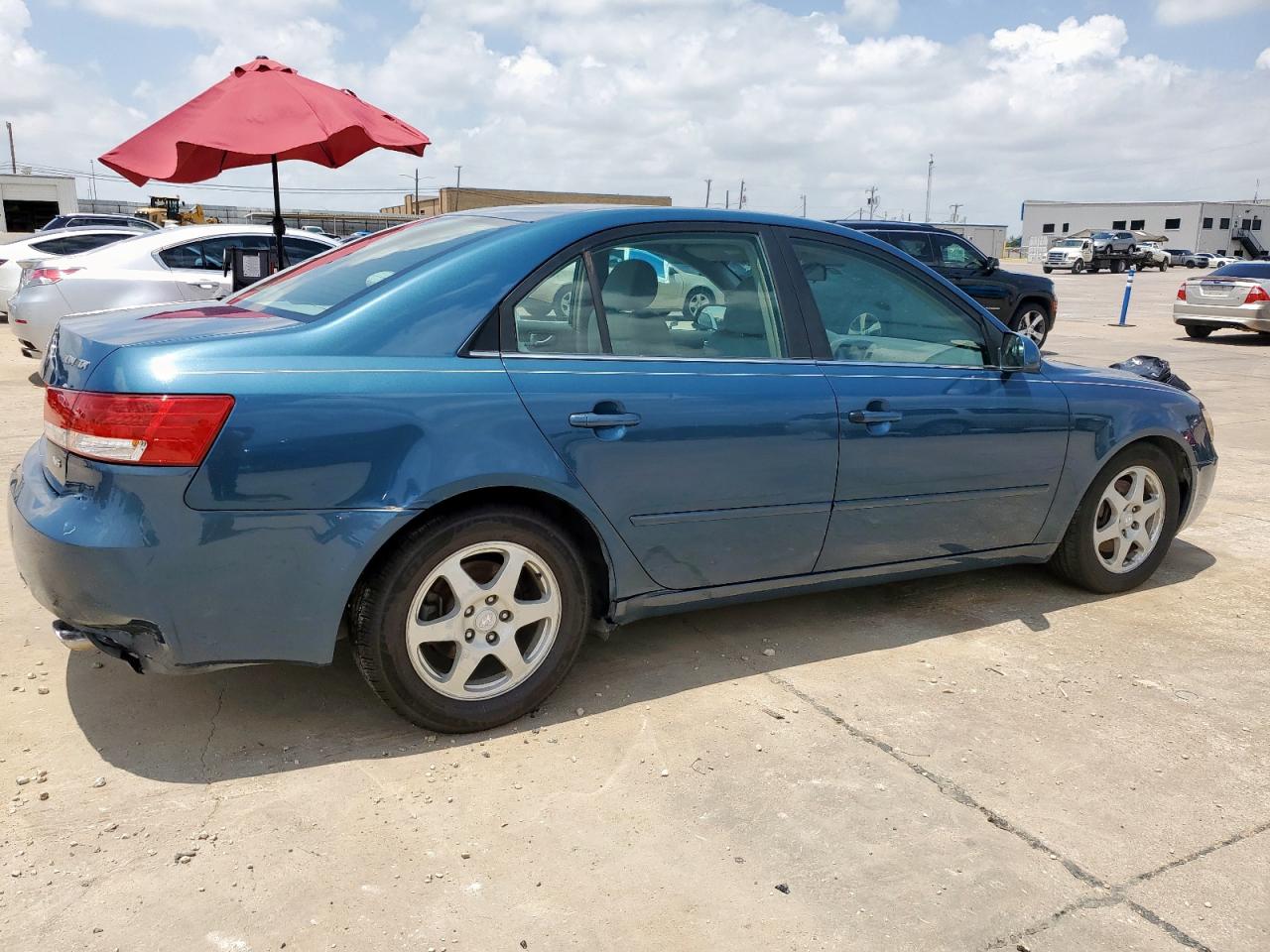 Lot #3287589007 2006 HYUNDAI SONATA GLS