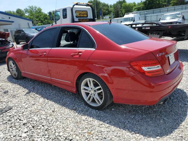 Vin: wddgf4hb1dr289701, lot: 64583045, mercedes-benz c-class 250 20132