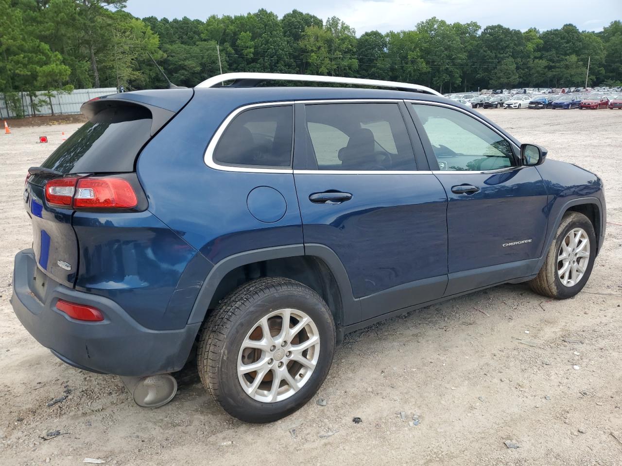 JEEP GRAND CHEROKEE LATITUDE