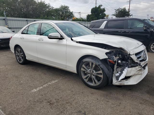2020 MERCEDES-BENZ C CLASS W1KWF8EB2LR580990