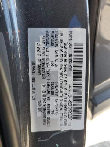 2018 MAZDA CX-9 TOURING JM3TCACY0J0224115