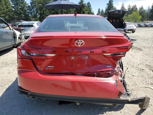 2025 TOYOTA CAMRY XSE 4T1DBADK1SU003283