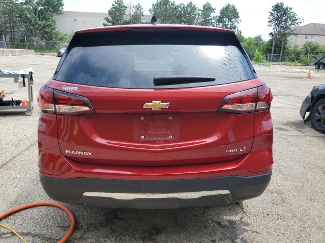 2023 CHEVROLET EQUINOX LT 3GNAXUEG7PS168614