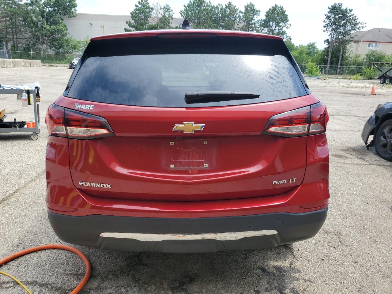 CHEVROLET EQUINOX LT