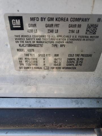 2017 BUICK ENCORE SPO KL4CJ1SB6HB032797