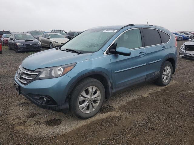 Global Auto Auctions: 2014 HONDA CR-V EXL