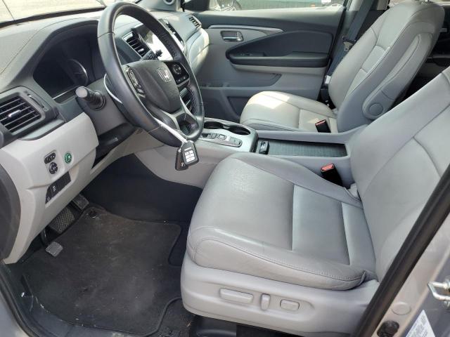 2021 HONDA PILOT EXL 5FNYF6H55MB033023