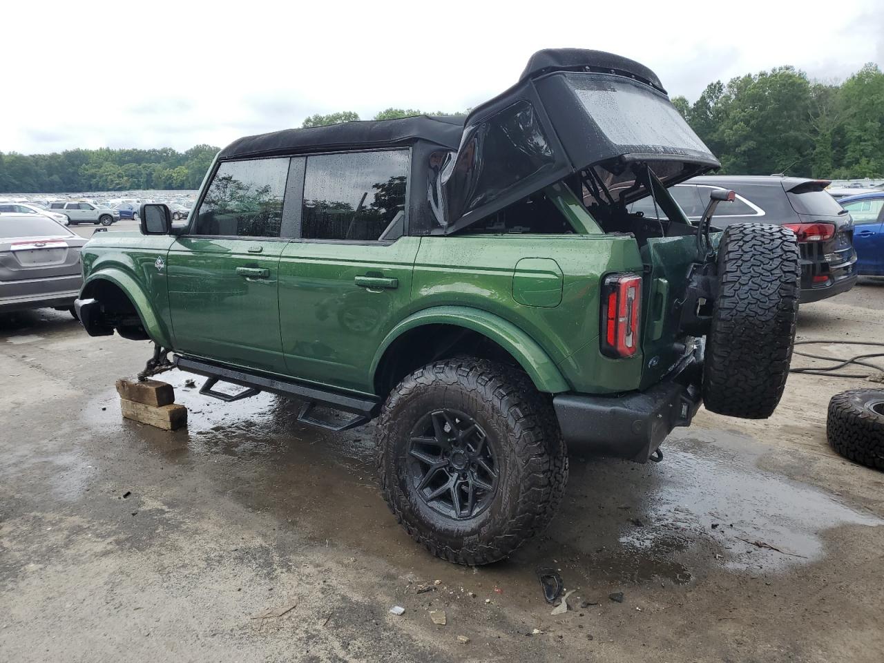 FORD BRONCO BASE