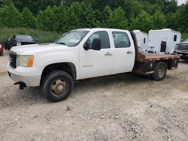 GMC SIERRA K35 2011 white  diesel 1GD422CL0BF252596 photo #1