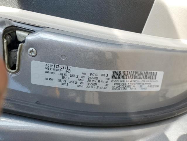 2018 CHRYSLER PACIFICA L 2C4RC1GG6JR103633