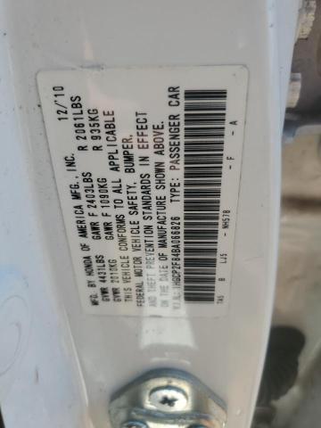 2011 HONDA ACCORD EXL - 1HGCP2F84BA066826