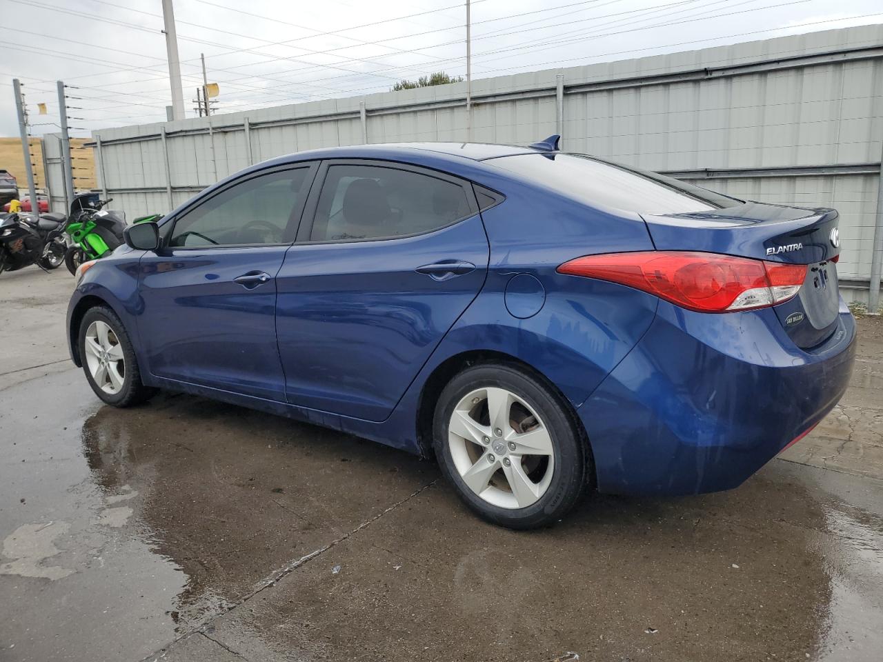 Lot #3216465448 2013 HYUNDAI ELANTRA GL