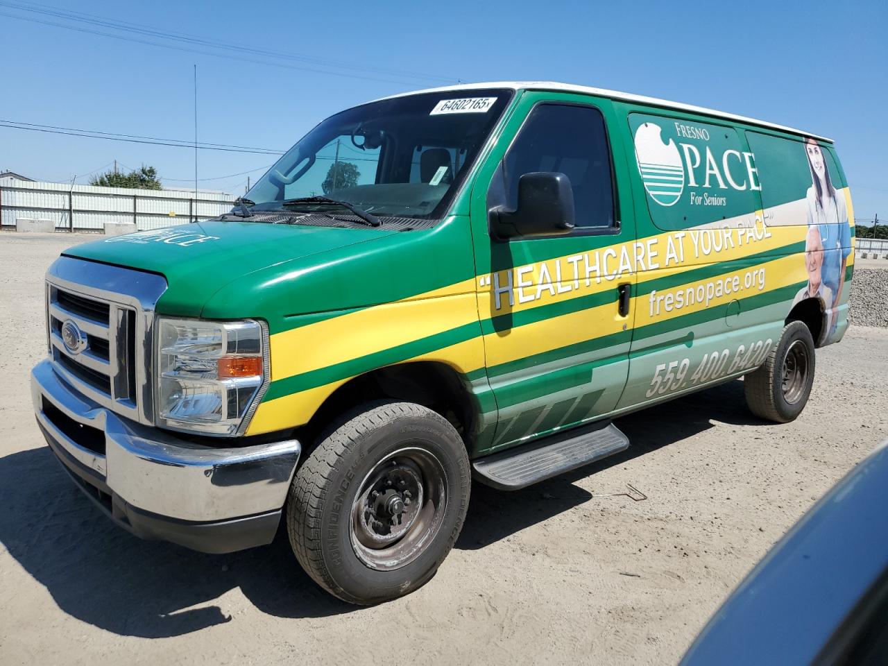 FORD ECONOLINE E350 SUPER DUTY WAGON