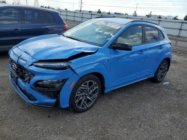 2022 HYUNDAI KONA N LIN KM8K3CA38NU921551