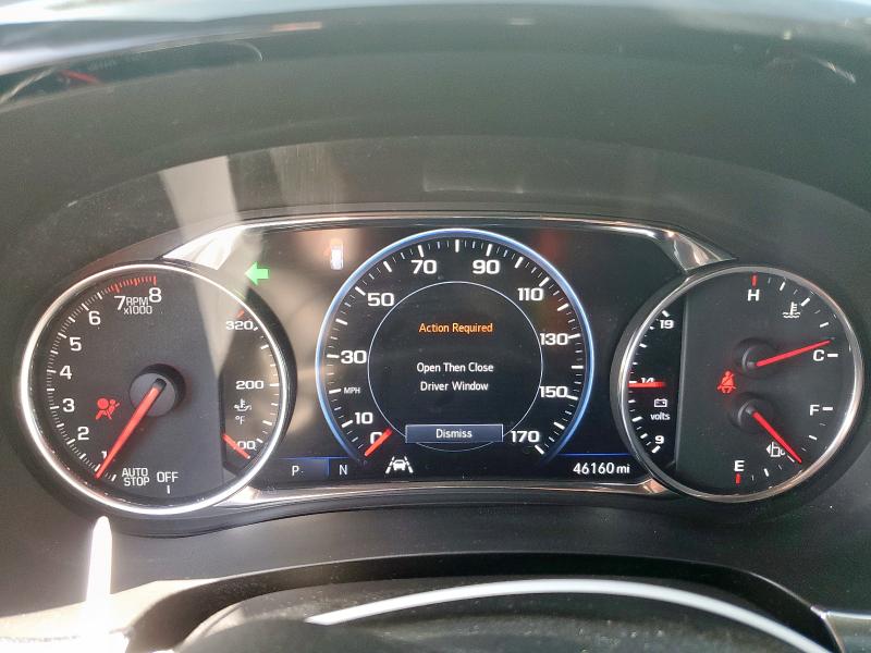 2022 CHEVROLET TRAVERSE H 1GNERNKW2NJ132356