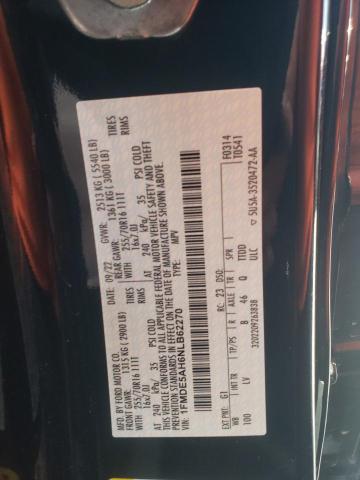 2022 FORD BRONCO BAS - 1FMDE5AH6NLB62270
