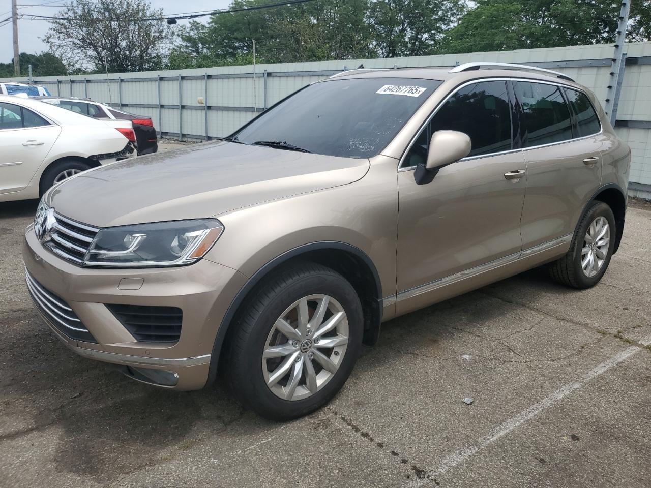 VOLKSWAGEN TOUAREG SPORT