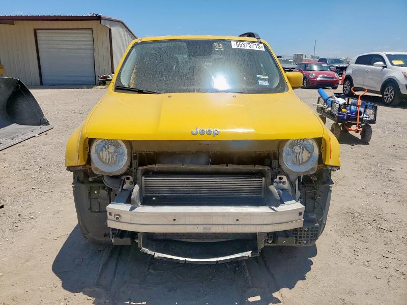 2016 JEEP RENEGADE L ZACCJABT1GPE28588